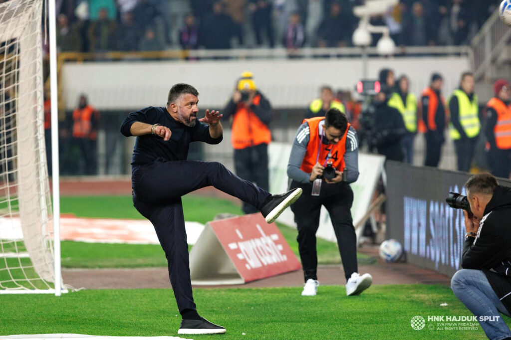 Croazia, Gattuso sorride: il suo Hajduk batte la Dinamo Zagabria nel derby