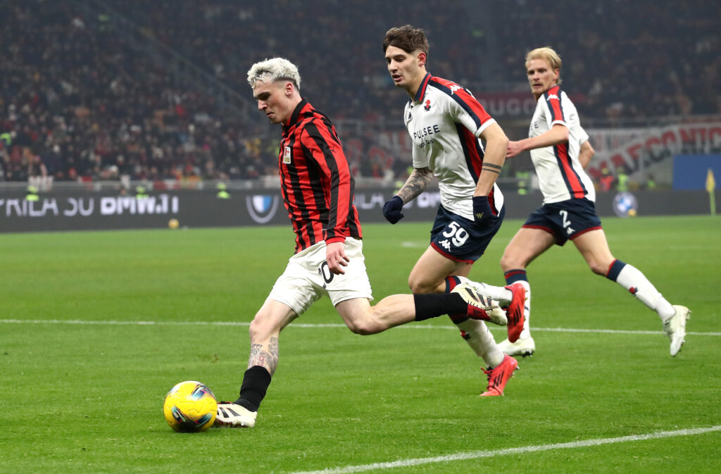 Milan-risultato-Genoa-primo-tempo