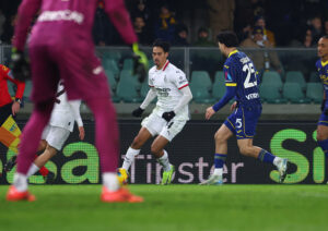 Verona v AC Milan - Serie A