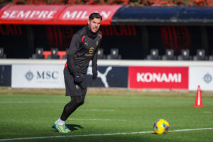 AC Milan Training Session