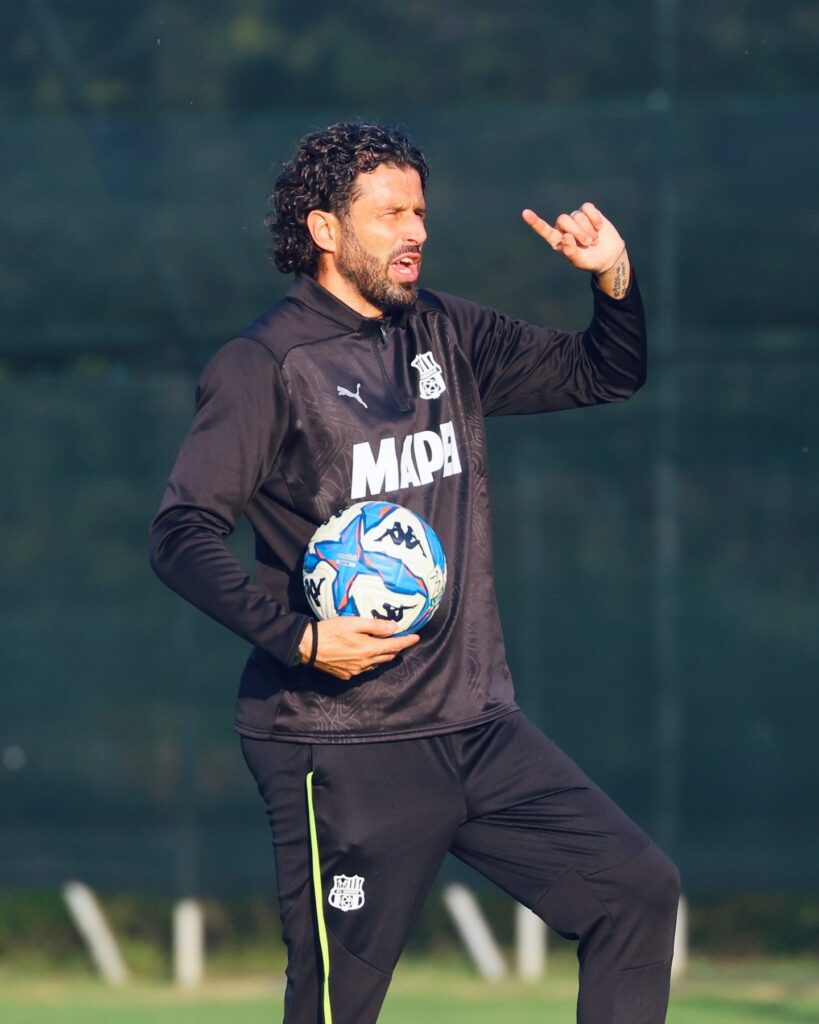 Il Sassuolo, l'unica squadra tra A e B con tre calciatori a cinque gol fatti