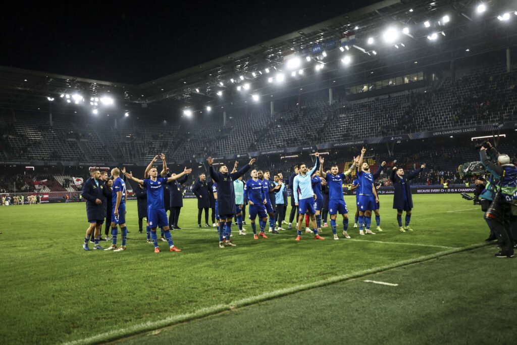 FC Salzburg v GNK Dinamo - UEFA Champions League 2024/25 League Phase MD3