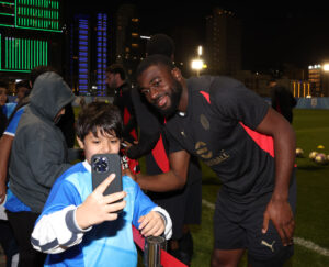 AC Milan Training Session