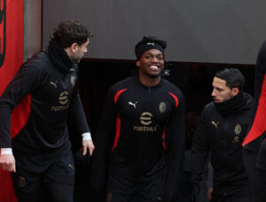 AC Milan Training Session And Press Conference