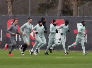 AC Milan Training Session