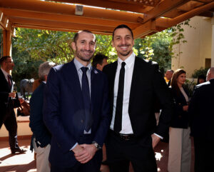 AC Milan Visist The Italian Embassy in Riyadh