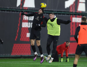 AC Milan Training Session