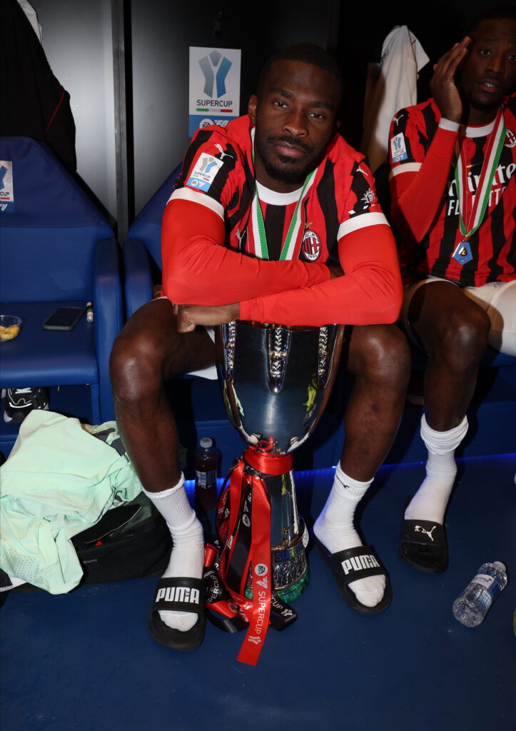 FC Internazionale v AC Milan - Italian Super Cup Final