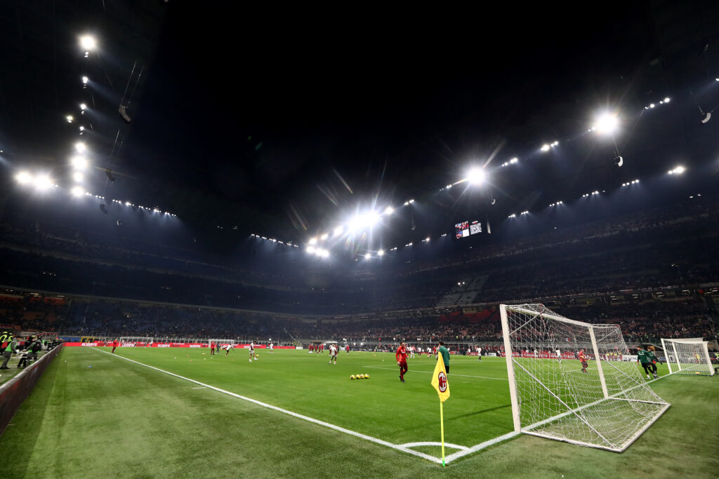 AC Milan v AS Roma - Serie A