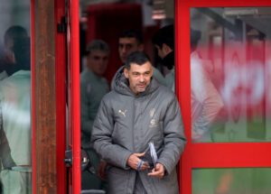 AC Milan Training Session