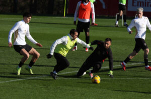 AC Milan Training Session
