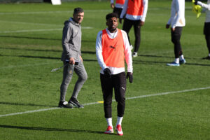AC Milan Training Session