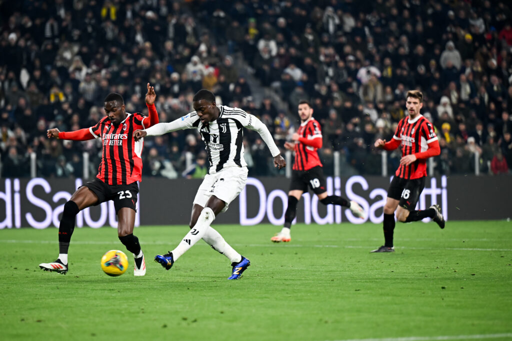Juventus v AC Milan - Serie A