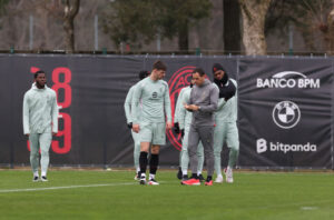 AC Milan Training Session