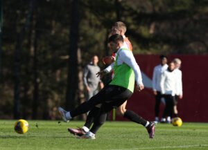 AC Milan Training Session