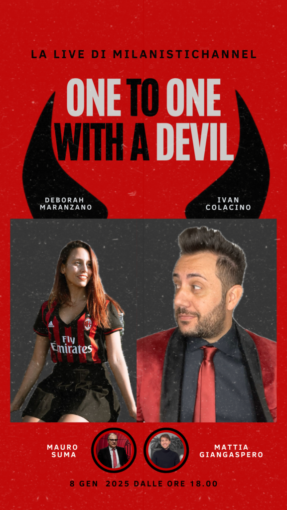 Live-Milanistichannel-deborah-maranzano-giada-bruno