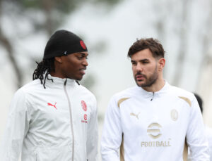 AC Milan Training Session