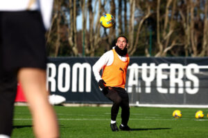 AC Milan Training Session