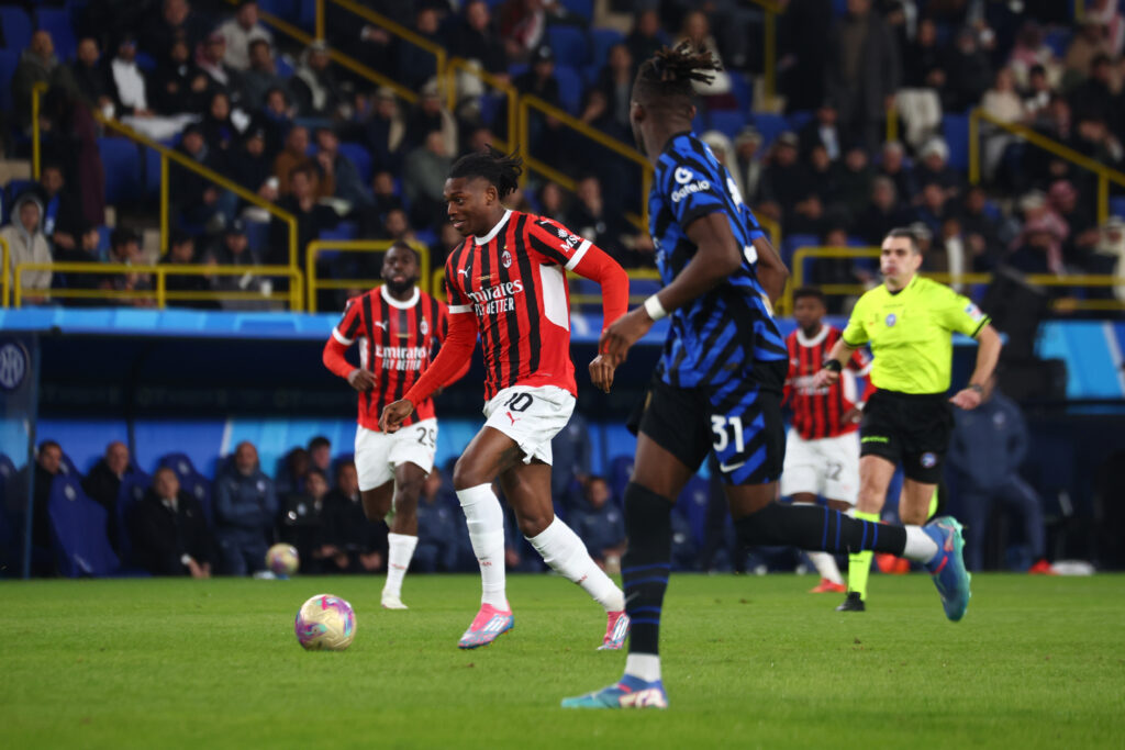 Milan Inter formazioni ufficiali