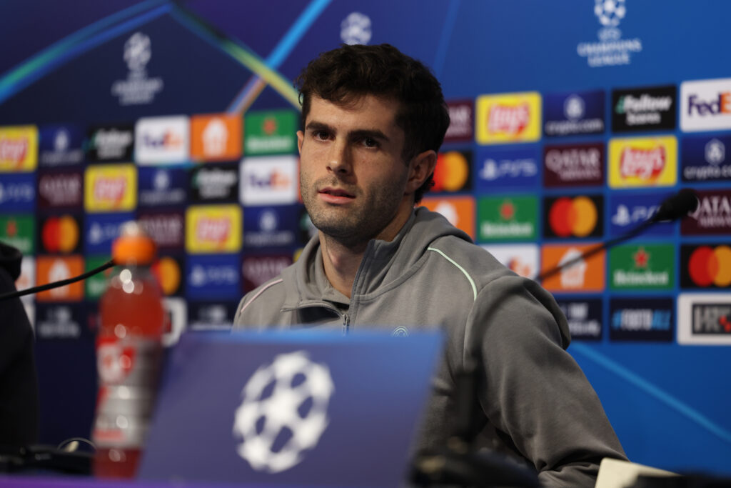 AC Milan Training Session And Press Conference - UEFA Champions League 2024/25 League Phase MD8