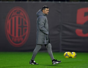 AC Milan Training Session