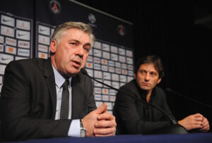Carlo Ancelotti Joins Paris Saint Germain FC - Press Conference