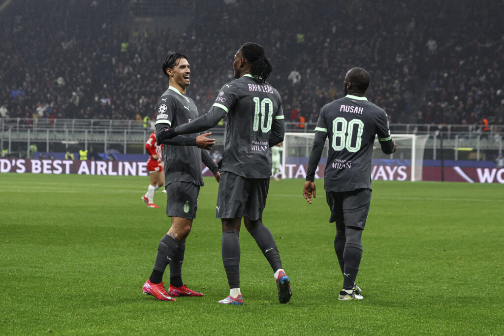 AC Milan v Girona FC - UEFA Champions League 2024/25 League Phase MD7