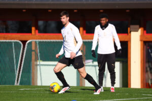 AC Milan Training Session
