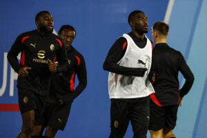 AC Milan Training Session