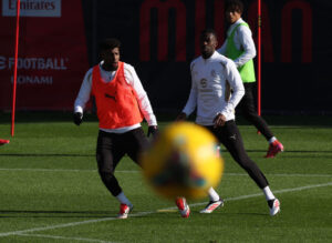 AC Milan Training Session