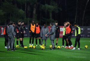 AC Milan Training Session