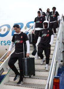 AC Milan Returns From Saudi Arabia