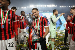 FC Internazionale v AC Milan - Italian Super Cup Final