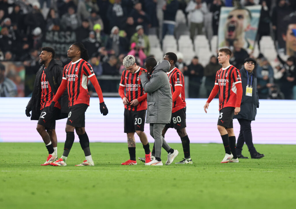 Juventus v AC Milan - Serie A