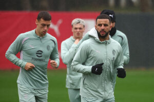 AC Milan Training Session