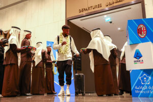 AC Milan Travels To Saudi Arabia