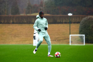AC Milan Training Session