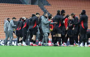 AC Milan Training Session And Press Conference