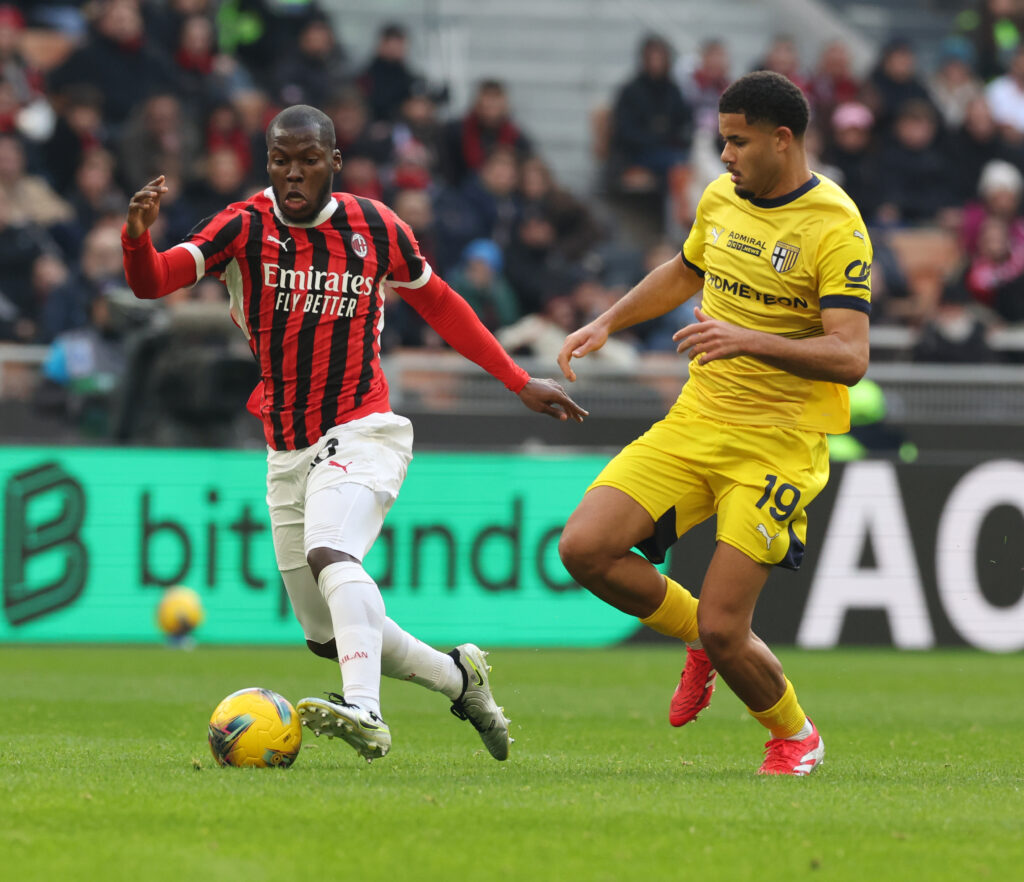 AC Milan v Parma - Serie A