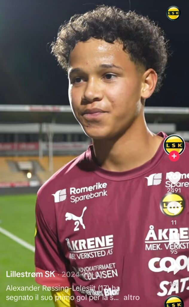 Alexander Røssing-Lelesiit