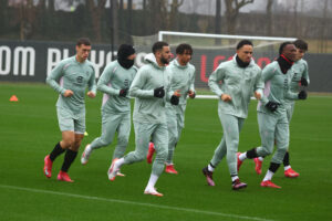AC Milan Training Session