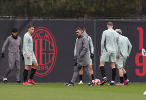 AC Milan Training Session