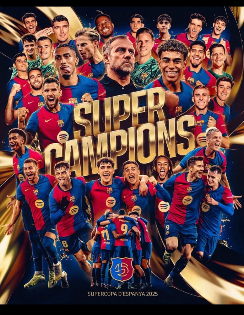 SUPERCOPPA BARCELLONA