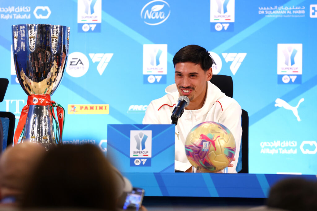 conceicao-reijnders-conferenza-stampa-milan