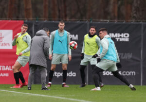 AC Milan Training Session
