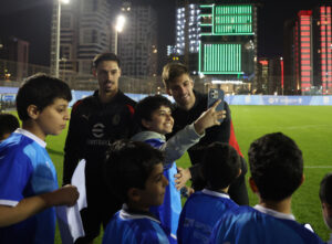 AC Milan Training Session