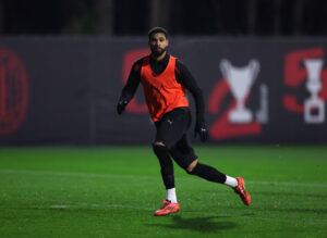 AC Milan Training Session