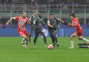 AC Milan v Girona FC - UEFA Champions League 2024/25 League Phase MD7