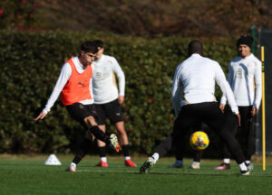 AC Milan Training Session