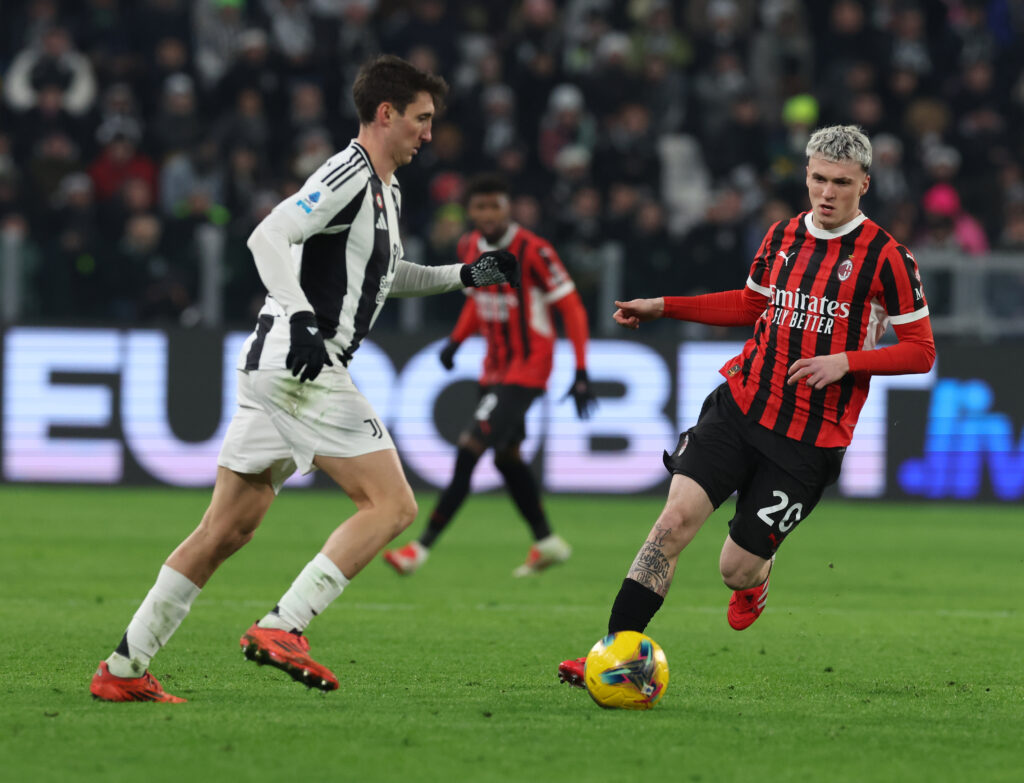 Juventus v AC Milan - Serie A